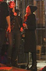 LINDSAY and ALI LOHAN Out and About in the East Village