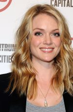 LINDSAY ELLINGSON at Fitz and the Tantrum and Capital Cities Concert in Las Vegas
