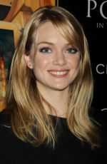 LINDSAY ELLINGSON at Pompeii Screening in New York