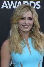 LINDSEY VONN at 4th Annual Hall of Game Awards in Santa Monica