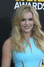 LINDSEY VONN at 4th Annual Hall of Game Awards in Santa Monica
