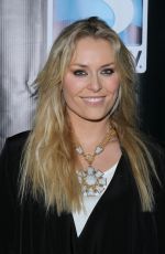 LINDSEY VONN at DirecTV Super Saturday Night in New York