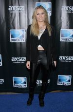 LINDSEY VONN at DirecTV Super Saturday Night in New York