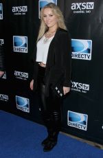LINDSEY VONN at DirecTV Super Saturday Night in New York