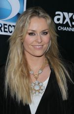 LINDSEY VONN at DirecTV Super Saturday Night in New York