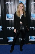 LINDSEY VONN at DirecTV Super Saturday Night in New York