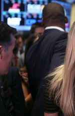 LINDSEY VONN at New York Stock Exchange