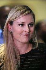 LINDSEY VONN at New York Stock Exchange