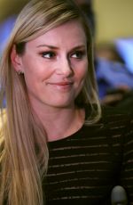 LINDSEY VONN at New York Stock Exchange