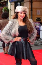 LIZZIE CUNDY at The Lego Movie VIP Screening at Leicester Square