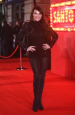 LIZZIE CUNDYat Cuban Fury Premiere in London