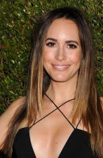 LOUISE ROE at Decades of Glamour Event in West Hollywood