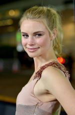 LUCY FRY at Vampire Academy Premiere in Los Angeles