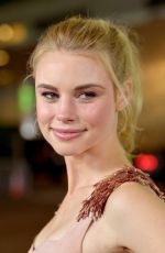LUCY FRY at Vampire Academy Premiere in Los Angeles