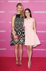 LUCY FRY at Vampire Academy Premiere in Sydney