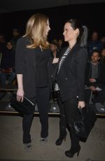 LUCY LIU at Edun Fashion Show in New York