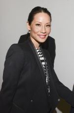 LUCY LIU at Edun Fashion Show in New York