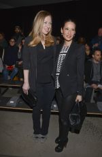 LUCY LIU at Edun Fashion Show in New York