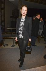 LUCY LIU at Edun Fashion Show in New York