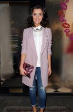 LUCY MECKLENBURGH at Petits Bisous Shop Anniversary Party in Chelsea
