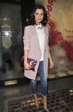 LUCY MECKLENBURGH at Petits Bisous Shop Anniversary Party in Chelsea