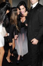 LUISA ZISSMAN and JASMINE WALTZ at Nobu Berkeley in London