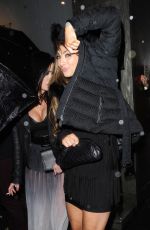 LUISA ZISSMAN and JASMINE WALTZ at Nobu Berkeley in London