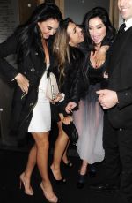 LUISA ZISSMAN and JASMINE WALTZ at Nobu Berkeley in London