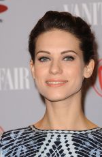 LYNDSY FONSECA at Vanity Fair and Fiat Young Hollywood Party in Los Angeles