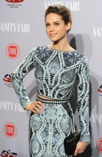 LYNDSY FONSECA at Vanity Fair and Fiat Young Hollywood Party in Los Angeles