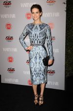 LYNDSY FONSECA at Vanity Fair and Fiat Young Hollywood Party in Los Angeles