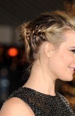 MAGGIE GRACE at Non-Stop Premiere in Los Angeles