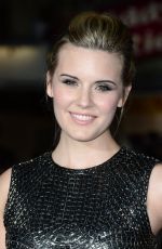 MAGGIE GRACE at Non-Stop Premiere in Los Angeles