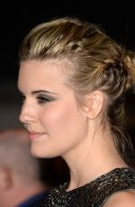 MAGGIE GRACE at Non-Stop Premiere in Los Angeles