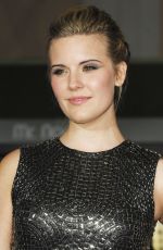 MAGGIE GRACE at Non-Stop Premiere in Los Angeles