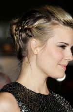 MAGGIE GRACE at Non-Stop Premiere in Los Angeles