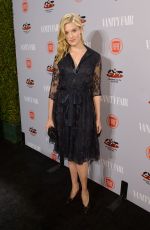 MAGGIE GRACE at Vanity Fair and Fiat Young Hollywood Party in Los Angeles