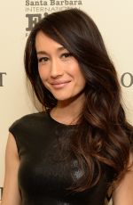 MAGGIE Q at The Mmoet & Chandon Lounge at Santa Barbara International Film Festival