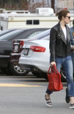 MANDY MOORE at Gelson