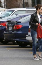 MANDY MOORE at Gelson