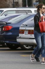 MANDY MOORE at Gelson