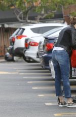 MANDY MOORE at Gelson