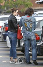 MANDY MOORE at Gelson