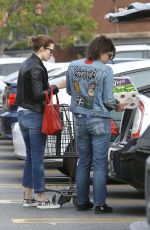 MANDY MOORE at Gelson
