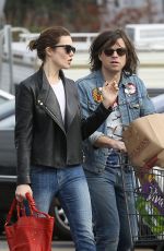 MANDY MOORE at Gelson