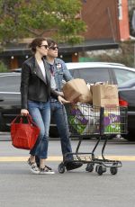 MANDY MOORE at Gelson
