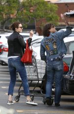 MANDY MOORE at Gelson