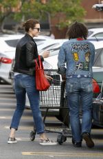 MANDY MOORE at Gelson