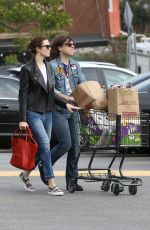 MANDY MOORE at Gelson