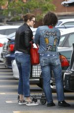 MANDY MOORE at Gelson